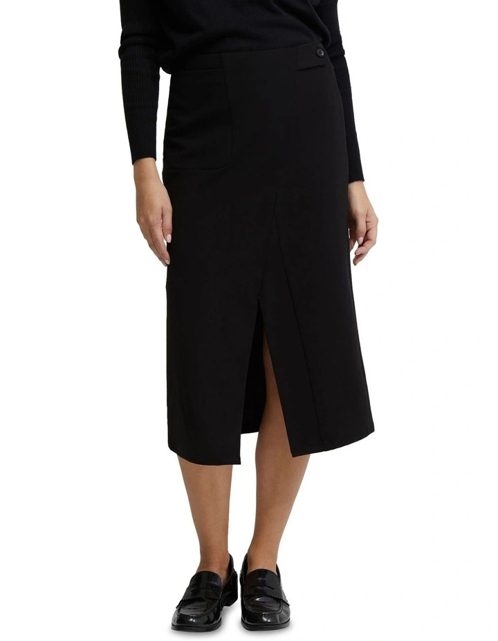 Saskia Skirt in Black image 1