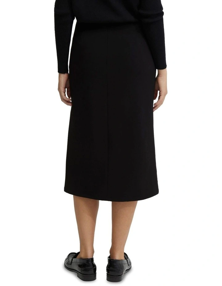 Saskia Skirt in Black image 3