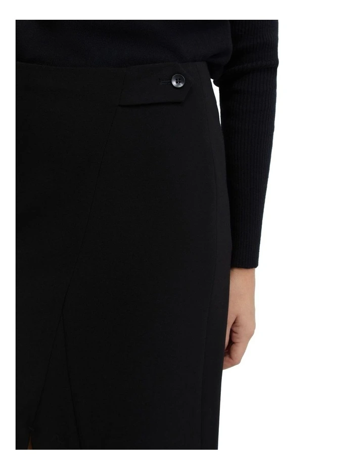 Saskia Skirt in Black image 6