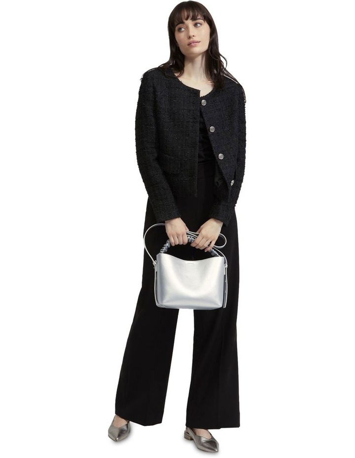 Sophia Boucle Jacket in Black