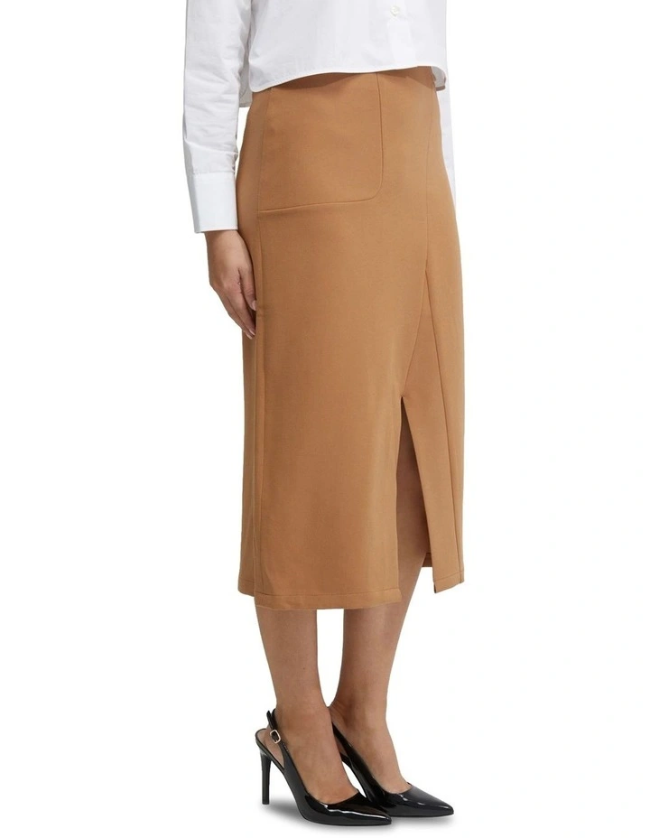 Oxford Saskia Skirt in Camel | MYER
