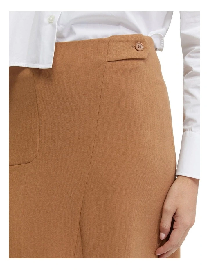 Oxford Saskia Skirt in Camel | MYER