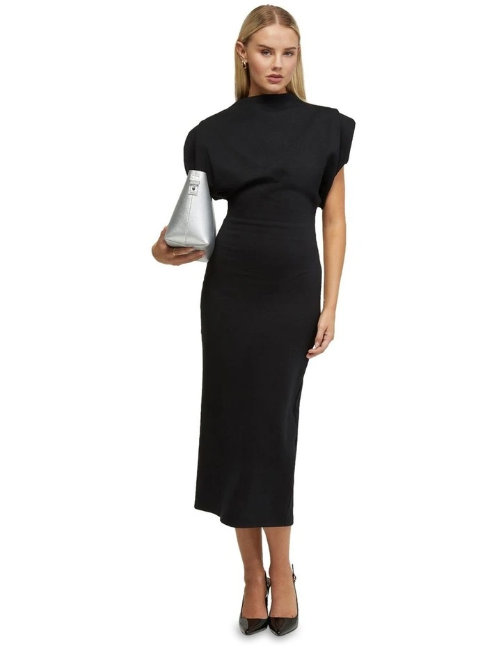 Genevieve Dress in Black image 1