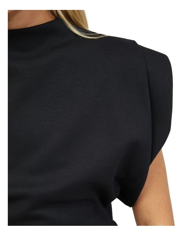 Genevieve Dress in Black image 6