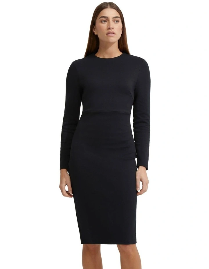 Victoria Dress in Black image 5