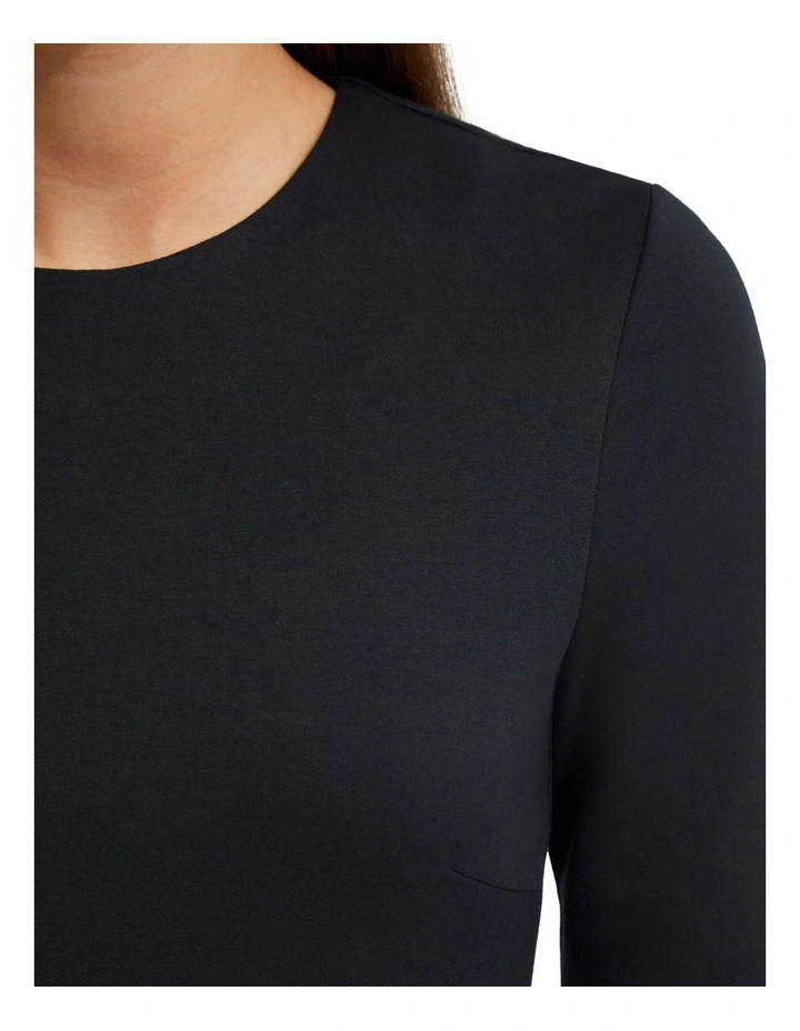 Victoria Dress in Black image 6