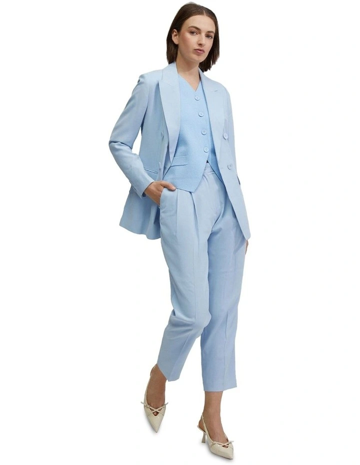 Lucy Trousers in Blue image 4