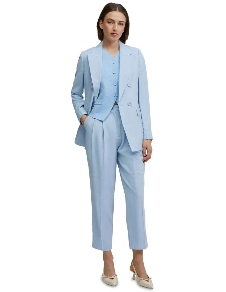 Lucy Trousers in Blue image 5