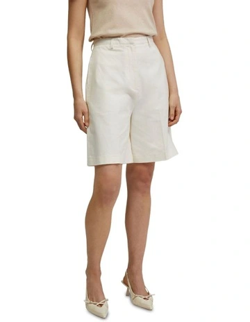 Julia Shorts in Ivory
