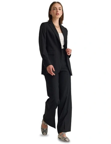Lola Eco Blazer in Black
