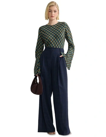 Madeline Top in Blue