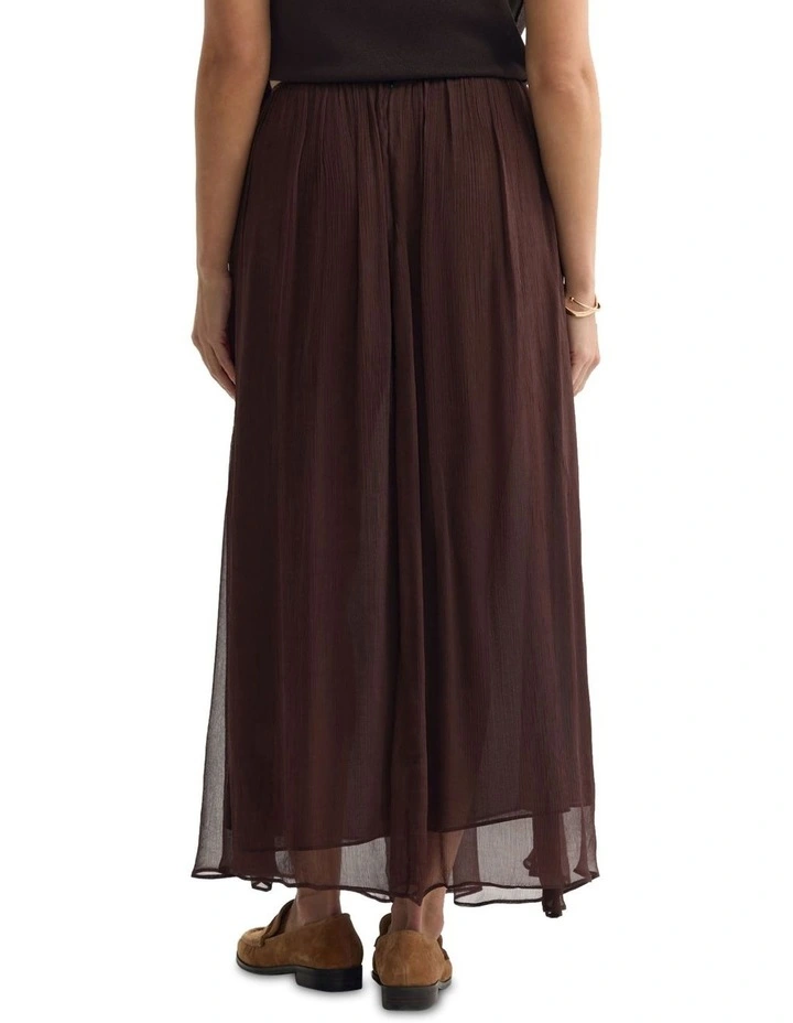 Nova Full Skirt in Chocolate image 2