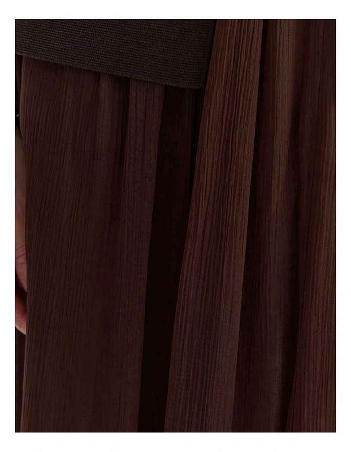 Nova Full Skirt in Chocolate image 6