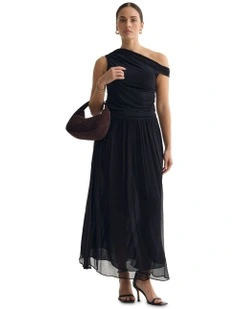 Nova Full Skirt in Black