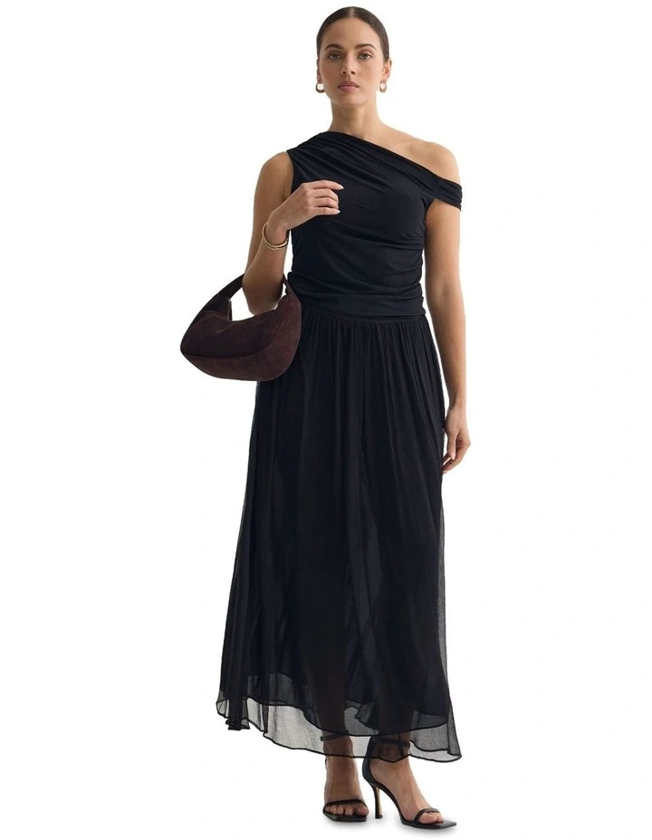 Nova Full Skirt in Black image 1