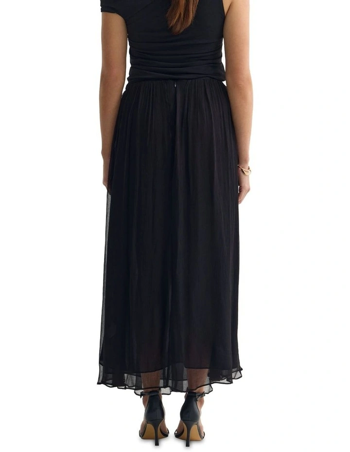 Nova Full Skirt in Black image 2