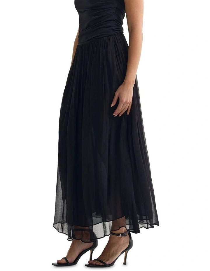 Nova Full Skirt in Black image 3