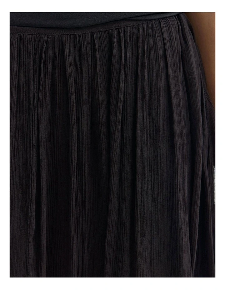 Nova Full Skirt in Black image 6