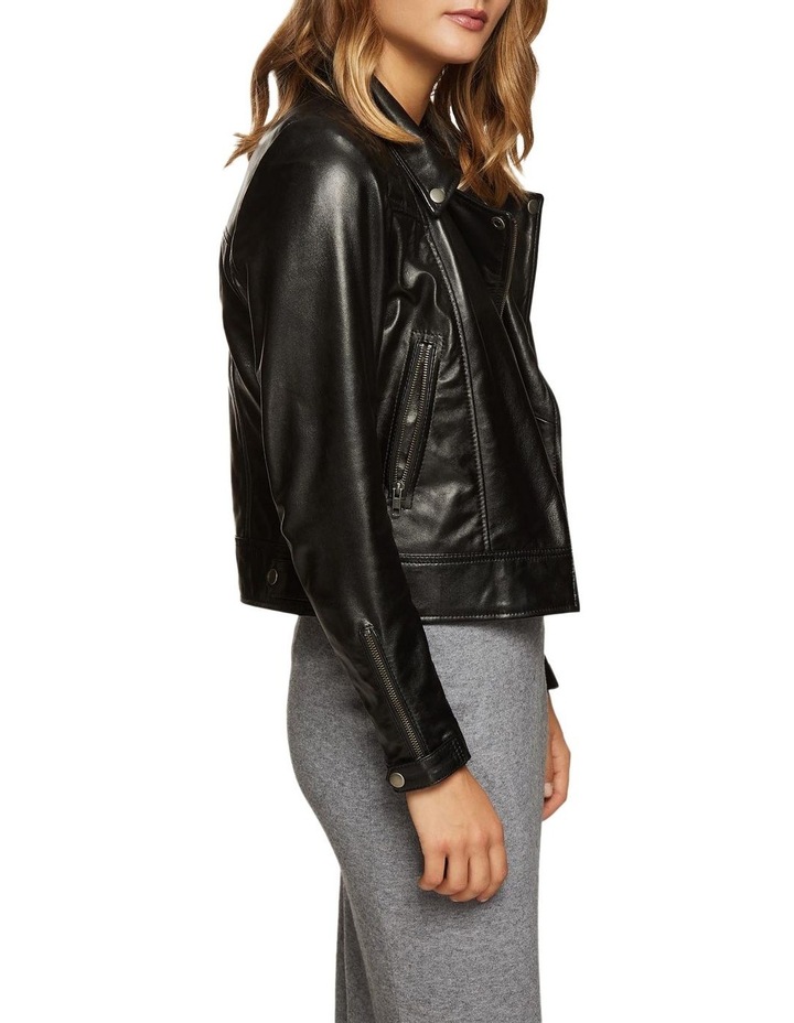 Oxford Emma Biker Leather Jacket | MYER