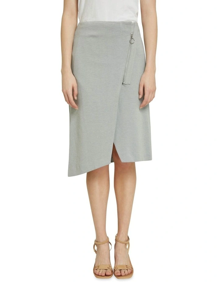 Frankie Ponti Zip Detail Skirt image 1