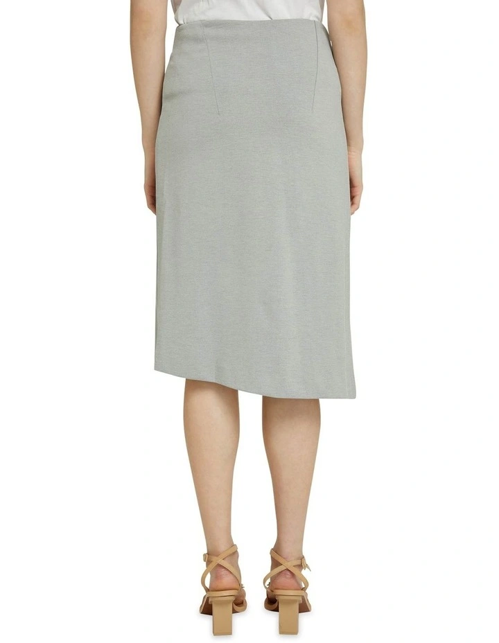 Frankie Ponti Zip Detail Skirt image 3