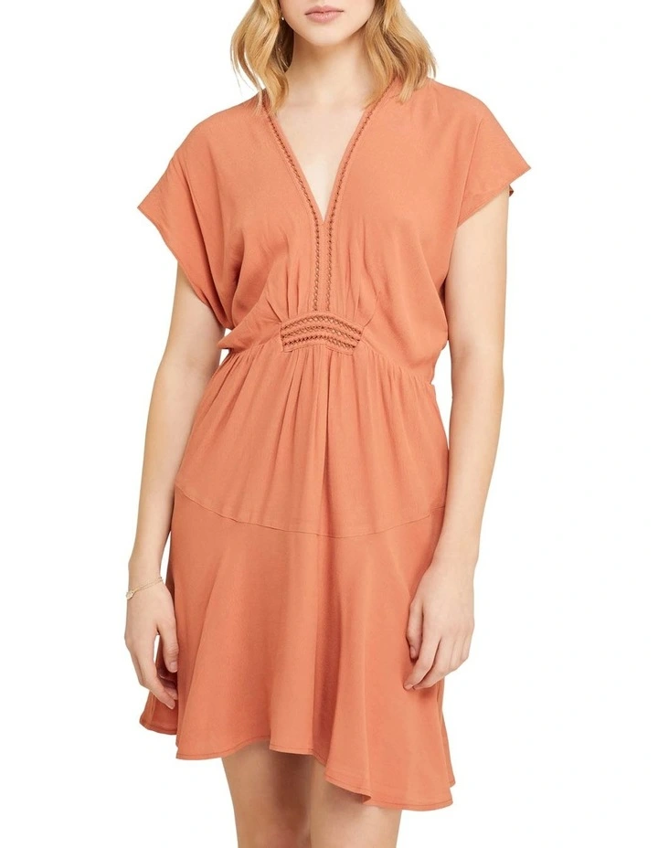 Inga Crochet Detail Dress image 1