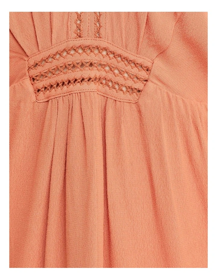 Inga Crochet Detail Dress image 6