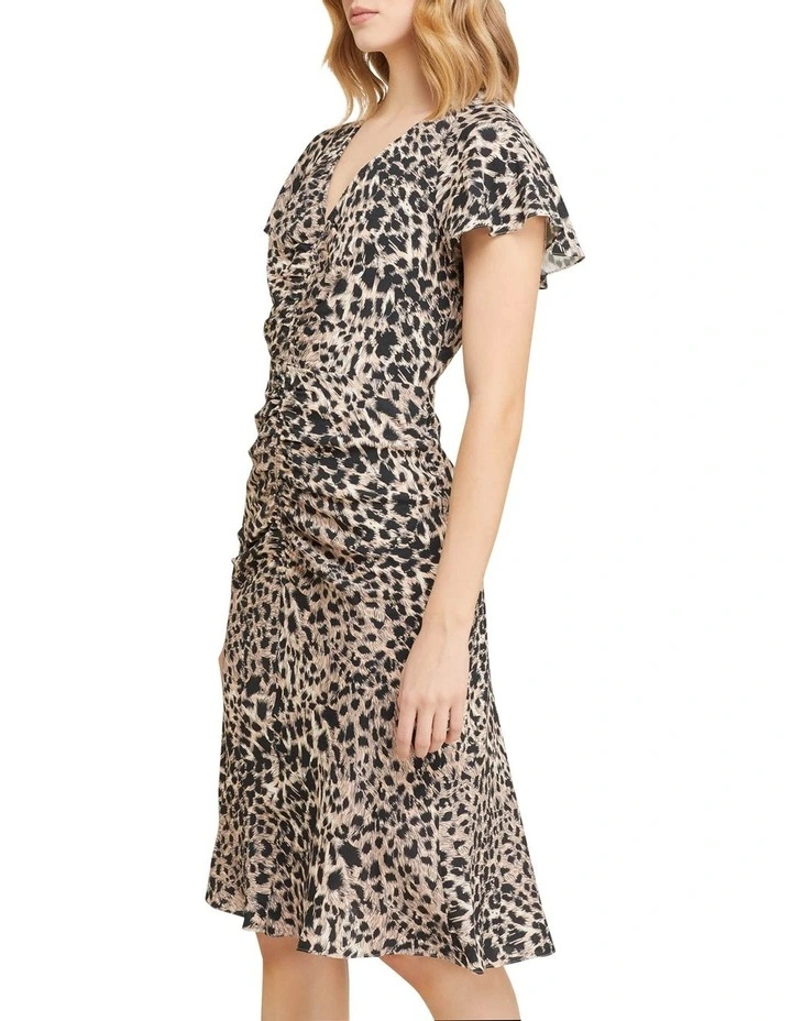 Rinna Animal Print Dress image 2