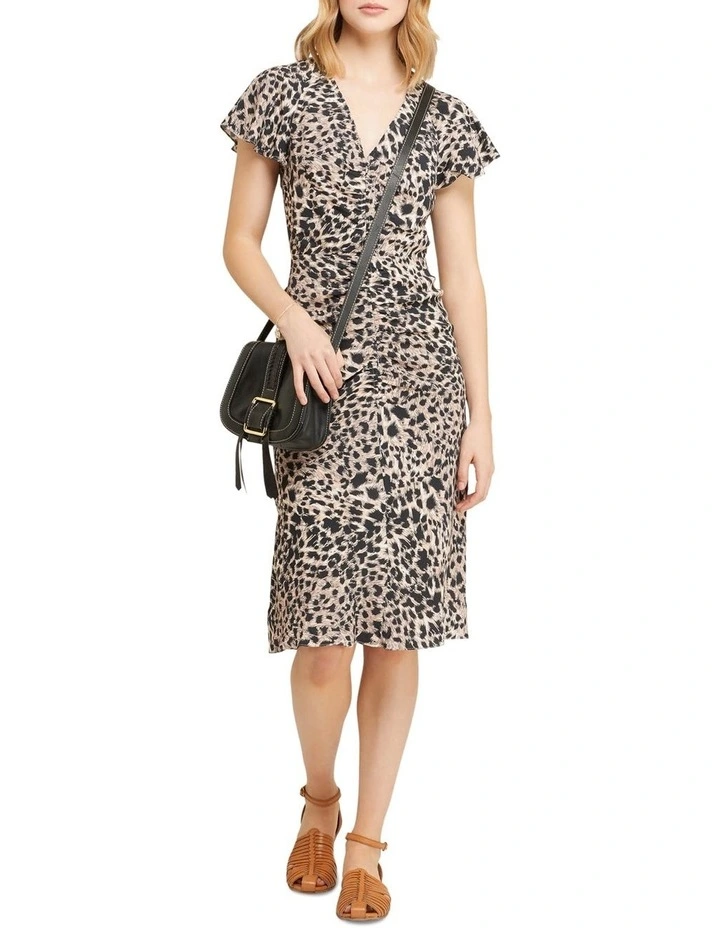 Rinna Animal Print Dress image 5