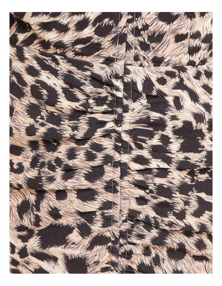 Rinna Animal Print Dress image 6