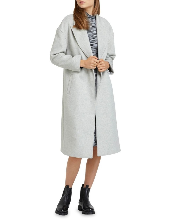 Oxford wool coat clearance