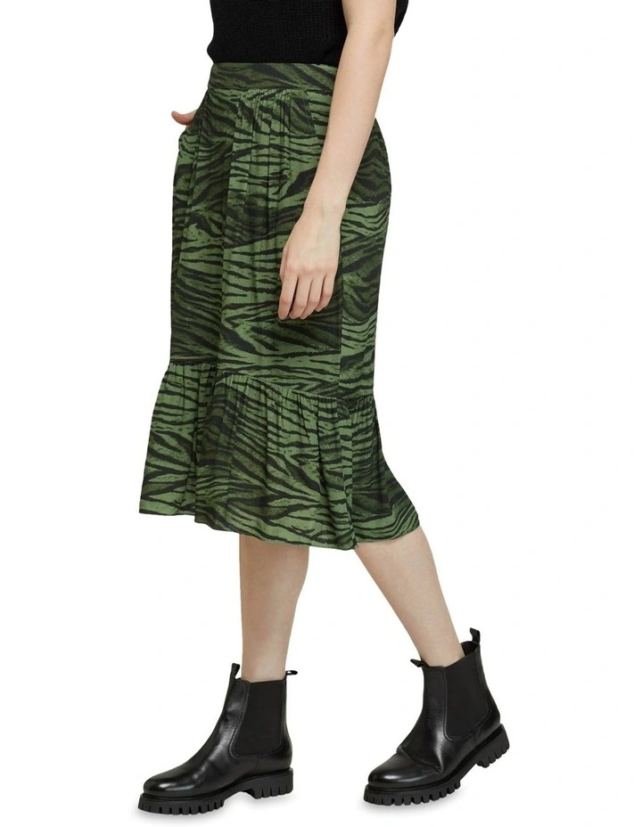 Millie Animal Print Skirt image 2