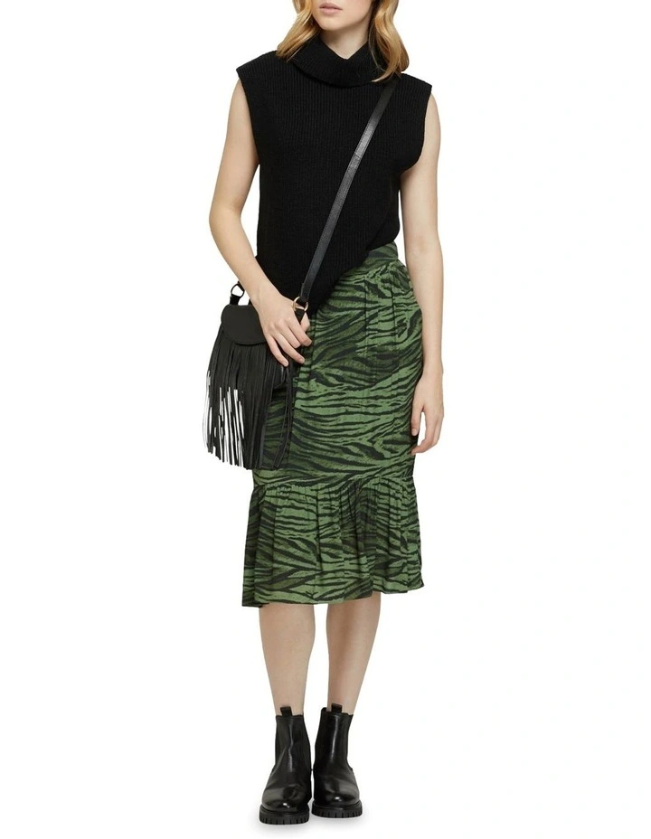 Millie Animal Print Skirt image 5
