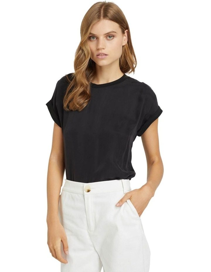 Black work tops ladies Clearance