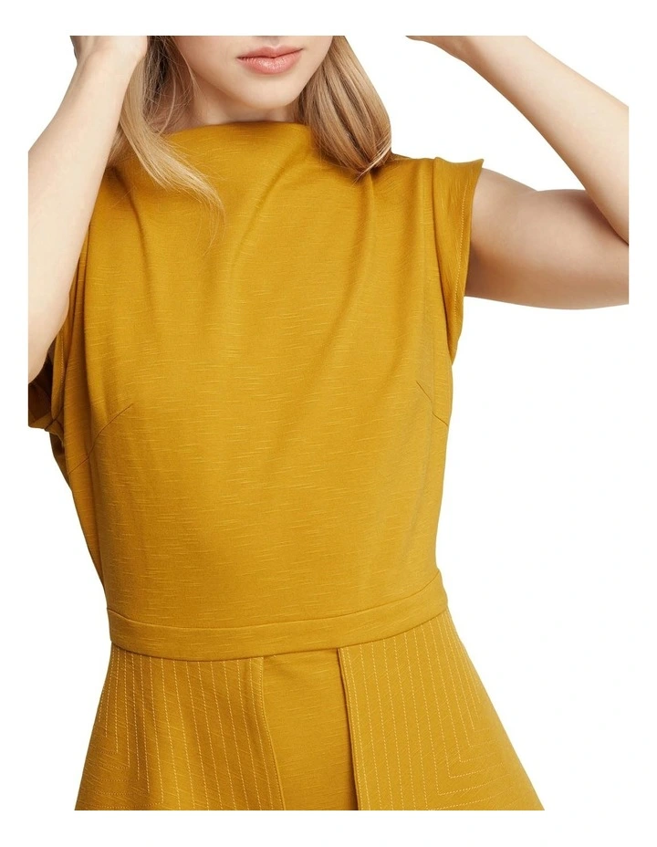 Vera Ponti Peplum Mini Dress image 4