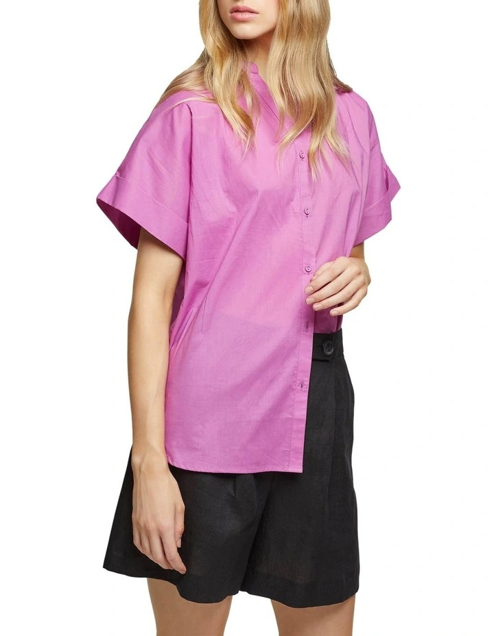 Cara Voile Shirt Orchid image 2