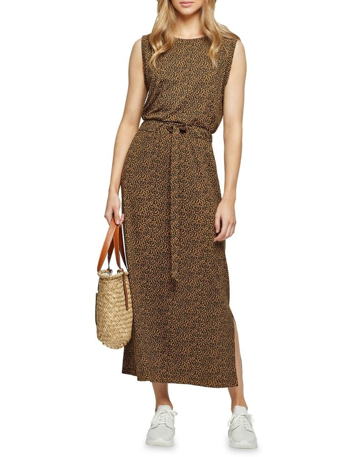 leopard print button up dress