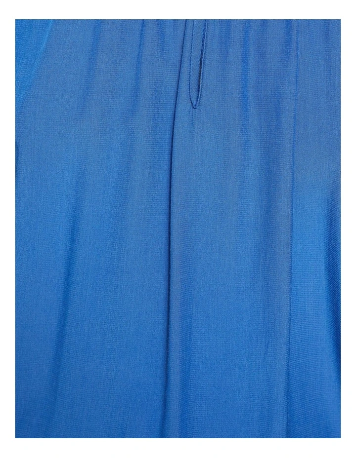 Melita Raglan Sleeve Cupro Blouse Blue image 6