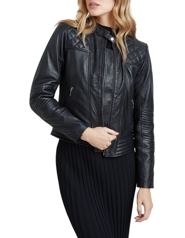 leder jacket ladies