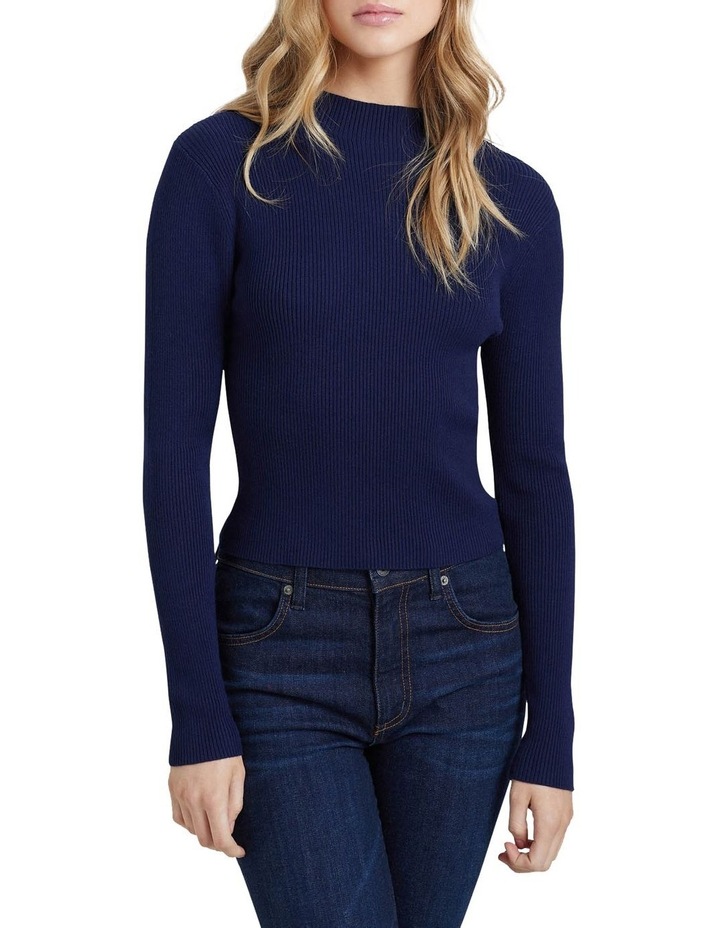 plain cropped jumper