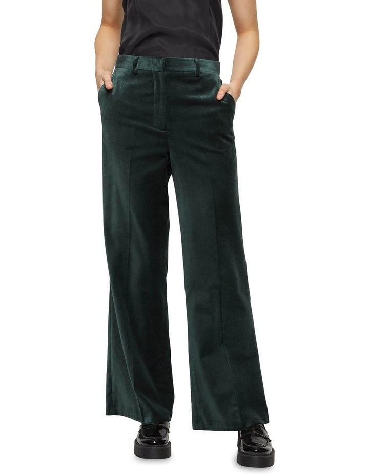 Lauren Velvet Trousers Green