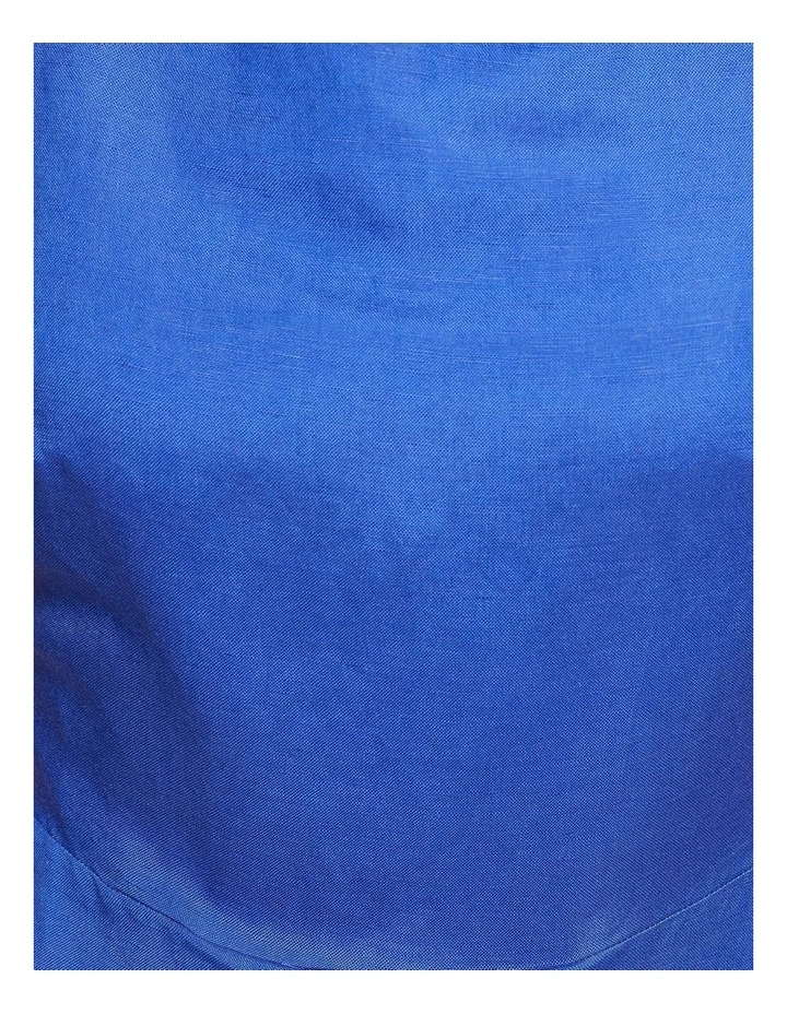 Charlotte Back Cutout Dress in Blue image 6