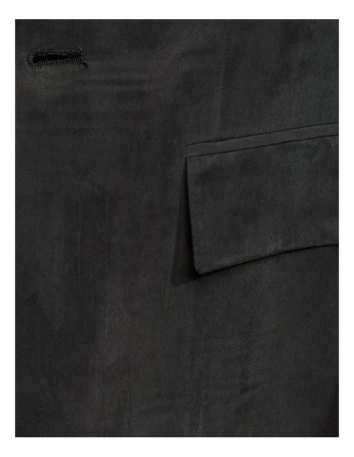 Lola Cupro Blend Blazer in Black image 3