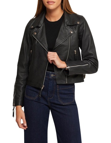 Basque leather jacket Clearance
