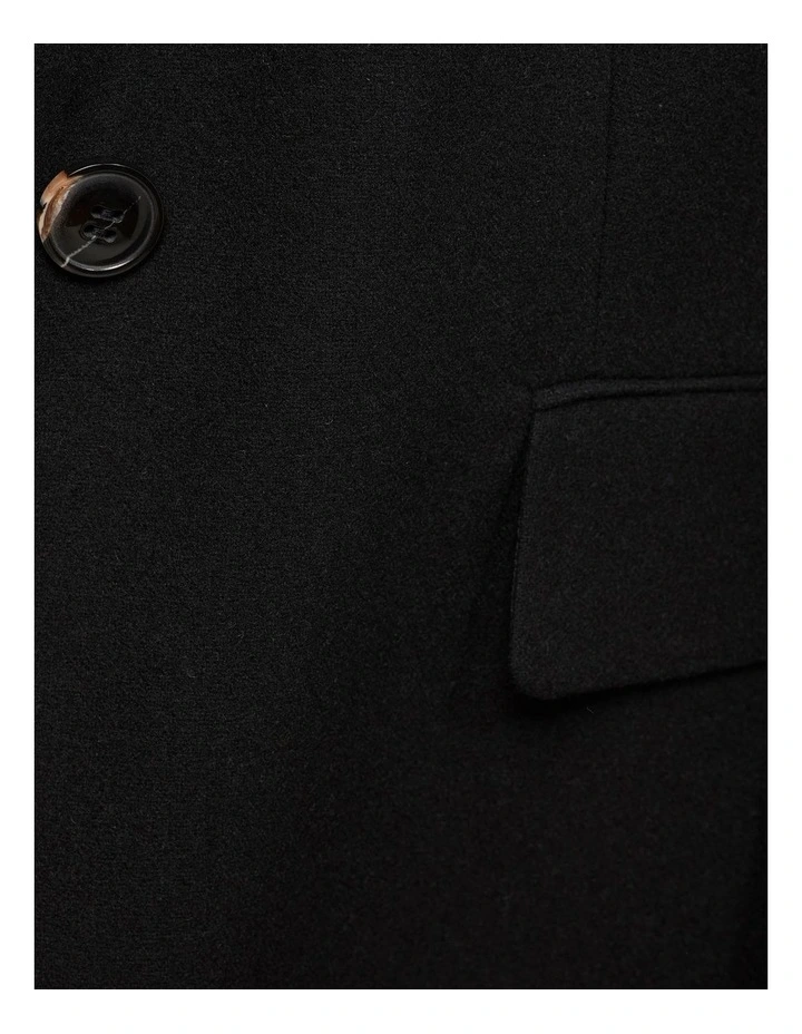 Willow Wool Rich Blazer in Black image 6