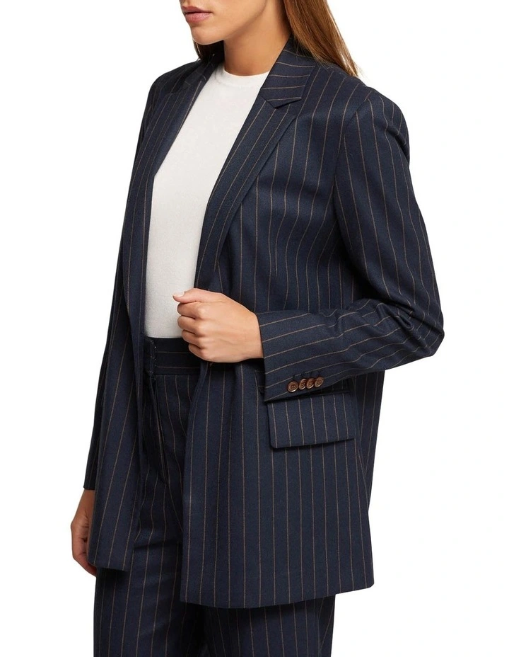 Willow Jacket in Navy image 2