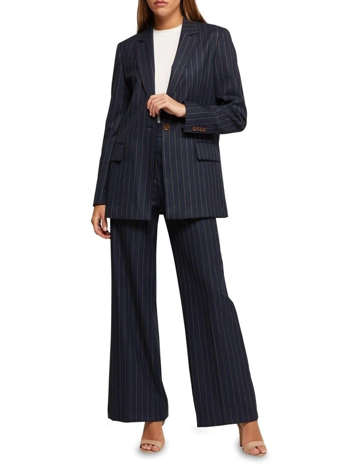 Willow Jacket in Navy image 5