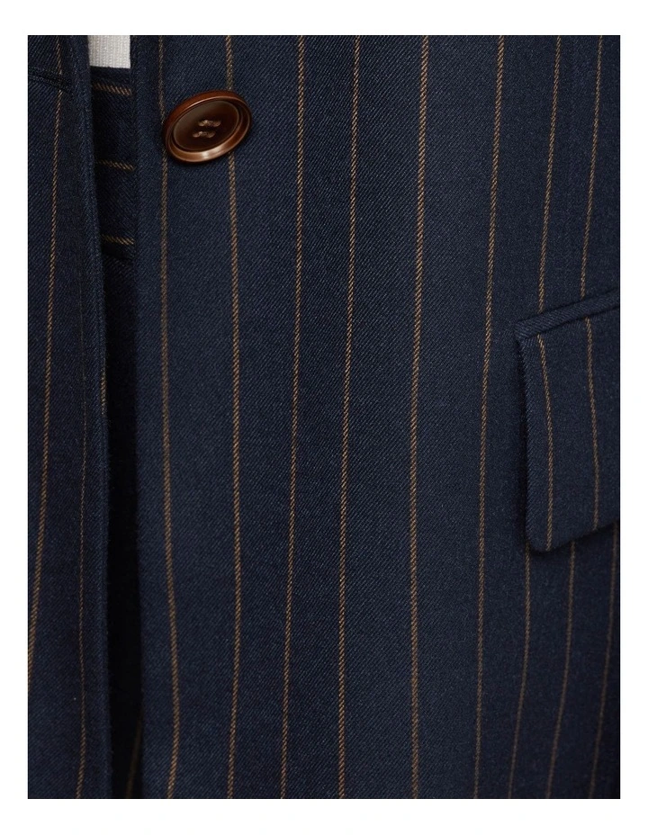 Willow Jacket in Navy image 6