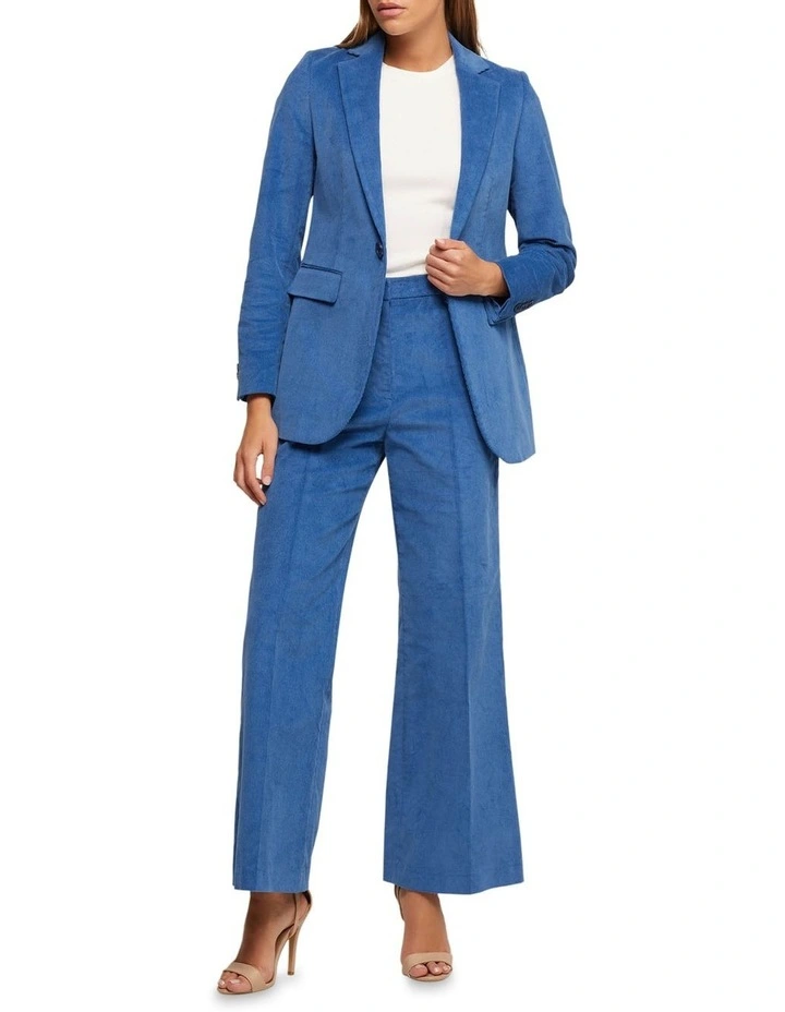 Lola Corduroy Jacket in Blue image 5