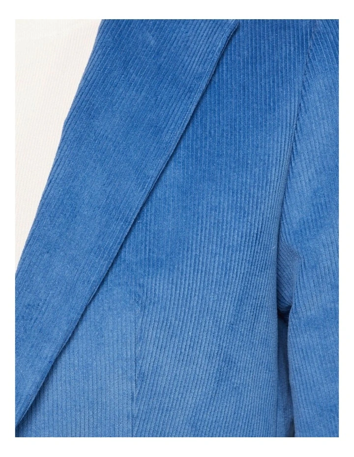 Lola Corduroy Jacket in Blue image 6
